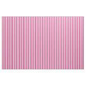 Einfache Streifen Muster Fuchsia/White Trendy Stoff (Fat Quarter (45,7 x 55,9 cm))