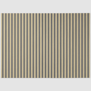 Einfache Streifen Muster Gold Schwarz Geometrisch Seidenpapier