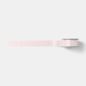 Einfache Streifen - Soft Blush Satinband (Vorderseite)