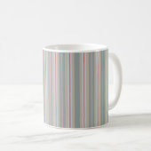 Einfache Strip-Tasse Kaffeetasse (VorderseiteRechts)