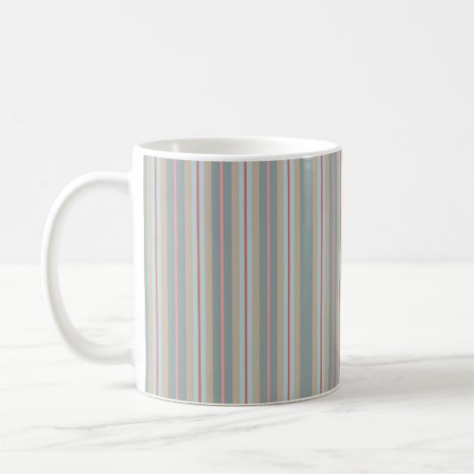 Einfache Strip-Tasse Kaffeetasse (Links)