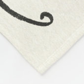 Einfache Studie - Skizze einer Frau Fleecedecke (Ecke)