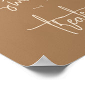 Einfache Süßigkeiten und Leckereien Poster (Ecke)