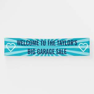 Einfache Symbole - HÖREN + Ihr Text & Ideen Banner