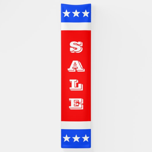 Einfache Symbole - volle Sterne + Ihr Text & Ideen Banner (Vertikal)