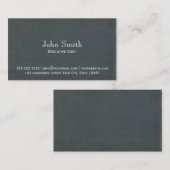 Einfache Tafel-Hintergrund-Kochs-Geschäfts-Karte Visitenkarte (Vorne/Hinten)