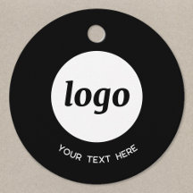 Einfache Tags für Logos und Text