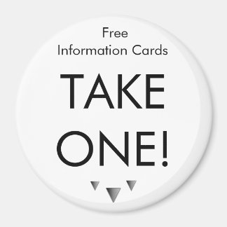 Einfache Take One Magnet - Individuell angepasst