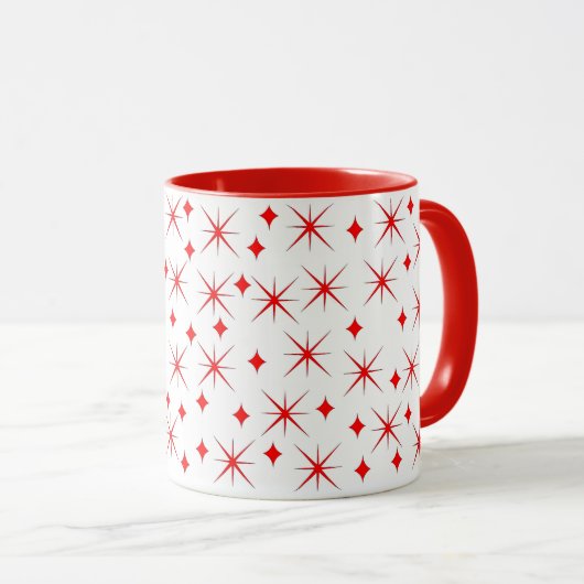 EINFACHE TASSE ALS GESCHENK FÜR JEDEN ORT (VorderseiteRechts)