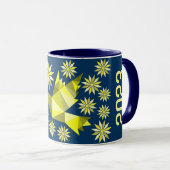 EINFACHE TASSE DES NEUJAHRES ALS GESCHENK FÜR JEDE (VorderseiteRechts)