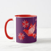 EINFACHE TASSE DES NEUJAHRES ALS GESCHENK FÜR LEHR (Links)