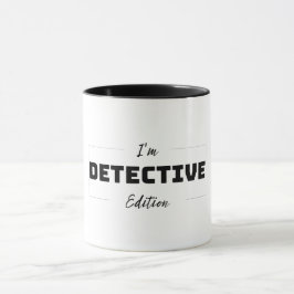 Einfache Tasse für Minimalistische Detection Editi