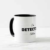 Einfache Tasse für Minimalistische Detection Editi (Vorderseite Links)