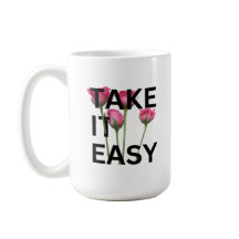 Einfache Tasse - Motivierend Blumencocktail-Cup