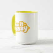 Einfache Tasse - positives Energiedesign (Vorderseite Links)