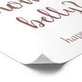 Einfache Taupe Wie viele | Wüste Rose Rating Game Poster (Ecke)