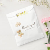 Einfache Teddybär-Party-Feier Danke Geschenktütchen (Versiegelt)