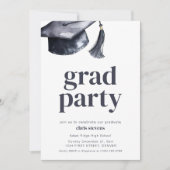 Einfache Teilnahme Einladung (Vorderseite)