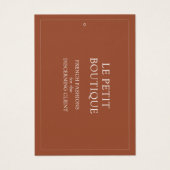Einfache Terracotta-Boutique (Vorderseite)