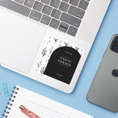 Einfache Text Minimal Kitchen Pantry Jar Labels (Laptop mit iPhone)