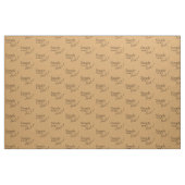 Einfache Textgestaltung / Änderung Ihrer Ideen Stoff (Fat Quarter (45,7 x 55,9 cm))