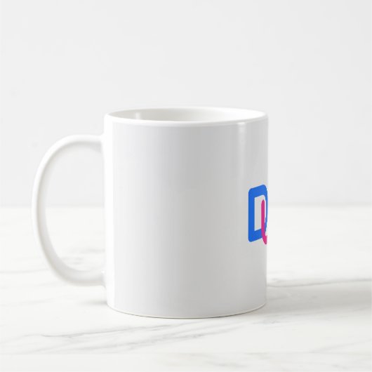 Einfache Textgestaltung Kaffeetasse (Links)