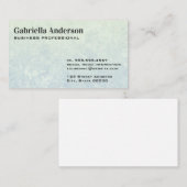 Einfache Textur Visitenkarte (Vorne/Hinten)