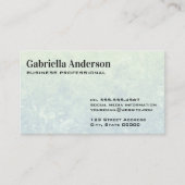 Einfache Textur Visitenkarte (Vorderseite)