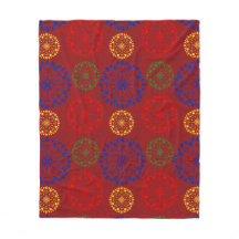 Einfache, texturierte Mandala