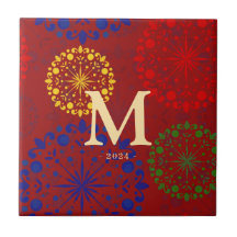 Einfache, texturierte Mandala