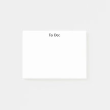 Einfache To-Do-Liste - Notizen