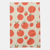 Einfache Tomaten Teetuch Geschirrtuch (Vertikal)