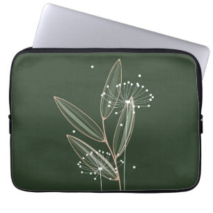 Einfache Touch der Natur, die das Land sät Laptopschutzhülle