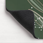 Einfache Touch der Natur, die das Land sät Mousepad (Ecke)