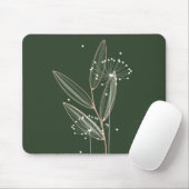 Einfache Touch der Natur, die das Land sät Mousepad (Mit Mouse)