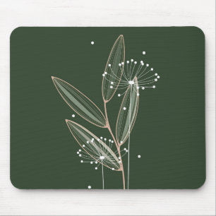 Einfache Touch der Natur, die das Land sät Mousepad