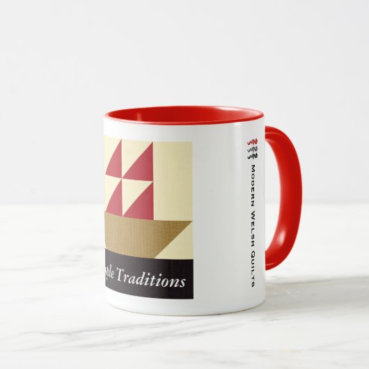 Einfache Traditions-Tasse Tasse (VorderseiteRechts)