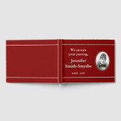 Einfache, traurige Beerdigung/Gästebuch Gästebuch (Voll)