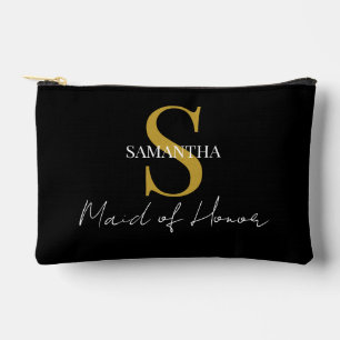 Einfache Trauzeugin Zubehörtasche