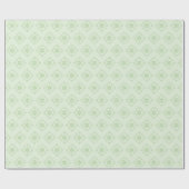 Einfache trendige Schneeflocken Feiertag Geschenkpapier (Flach)