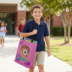 Einfache trendige süße Cartoon-Tasche für Kinder Tasche