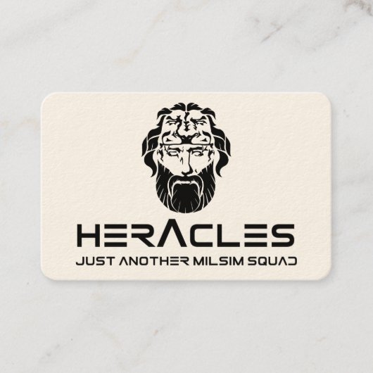 Einfache Treuekarte (Vorderseite)