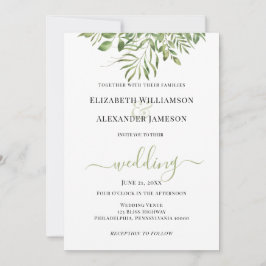 Einfache tropische Folien Ankündigung