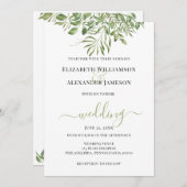 Einfache tropische Folien Ankündigung (Vorne/Hinten)