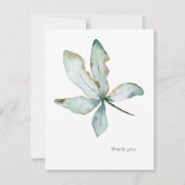 Einfache tropische Vegetation Gewohntes Meer 4,25 Mitteilungskarte (Vorderseite)