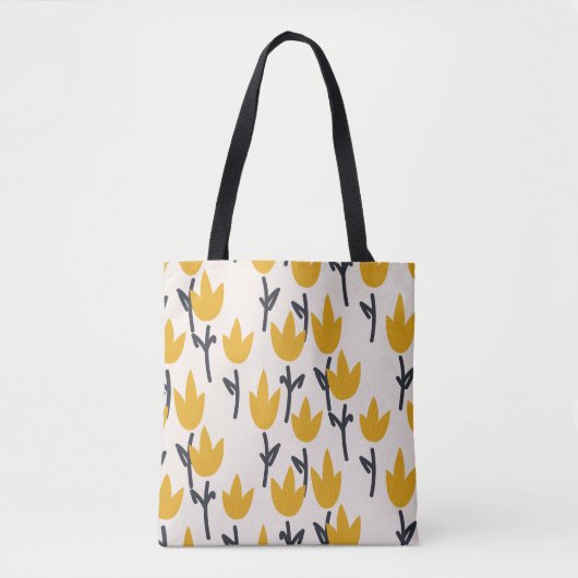 Einfache Tulip-Blume Tasche (Vorderseite)