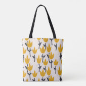 Einfache Tulip-Blume Tasche (Rückseite)