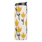 Einfache Tulip-Blume Thermosbecher (Nach links gedreht)