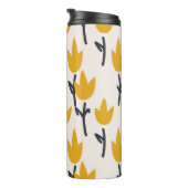 Einfache Tulip-Blume Thermosbecher (Nach rechts gedreht)