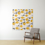 Einfache Tulip-Blume Wandteppich (Beispiel (Horizontal))